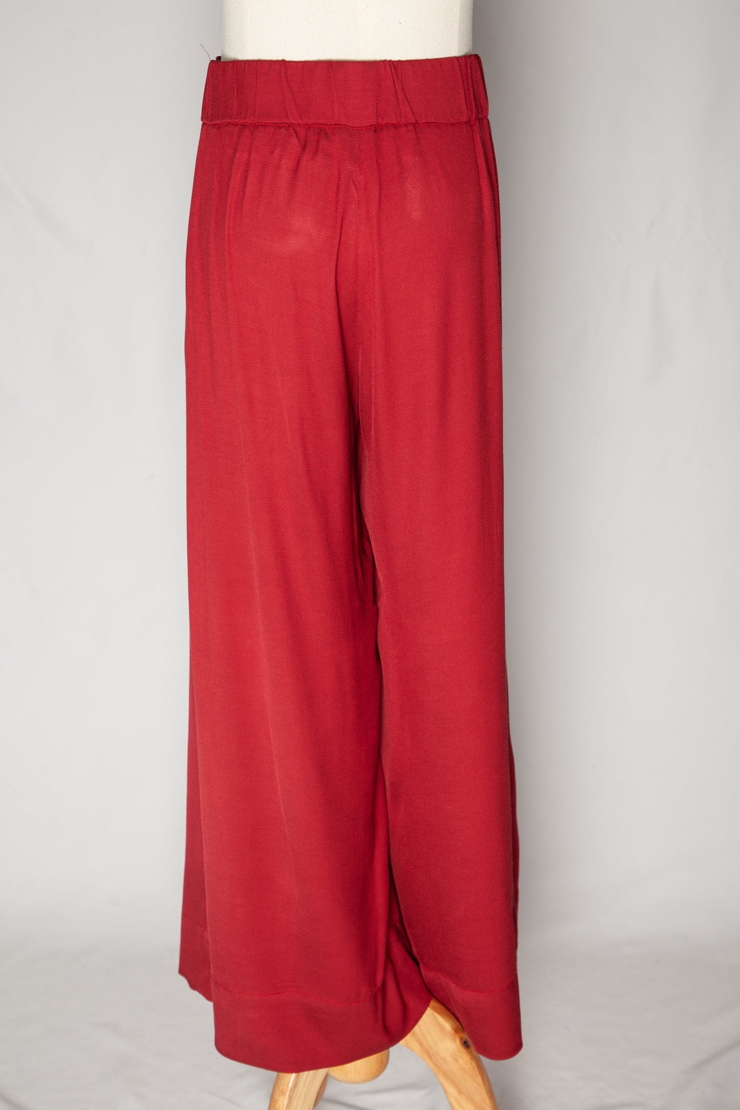 good intrend red polyester xs women’s top