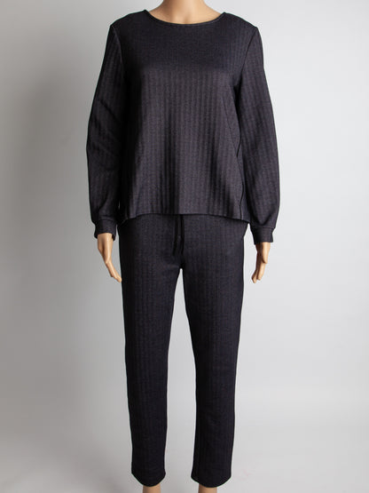 Average Marella Black Polyester Matching Outfit Size S
