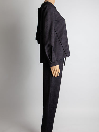 Average Marella Black Polyester Matching Outfit Size S