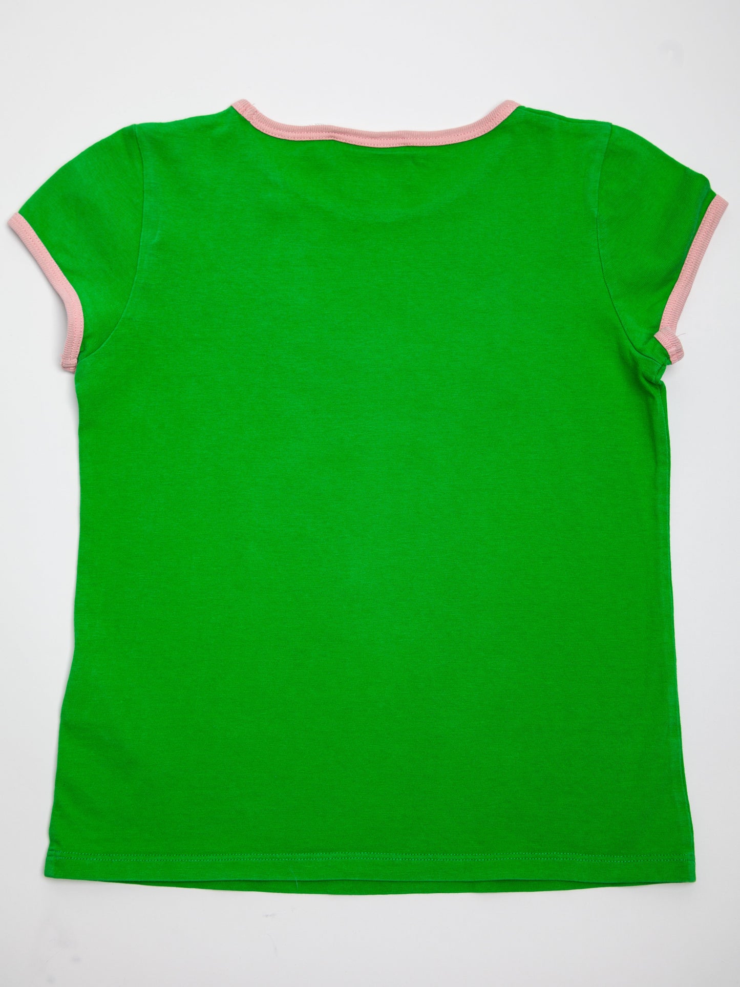 good gucci green cotton t-shirt for kids size 10
