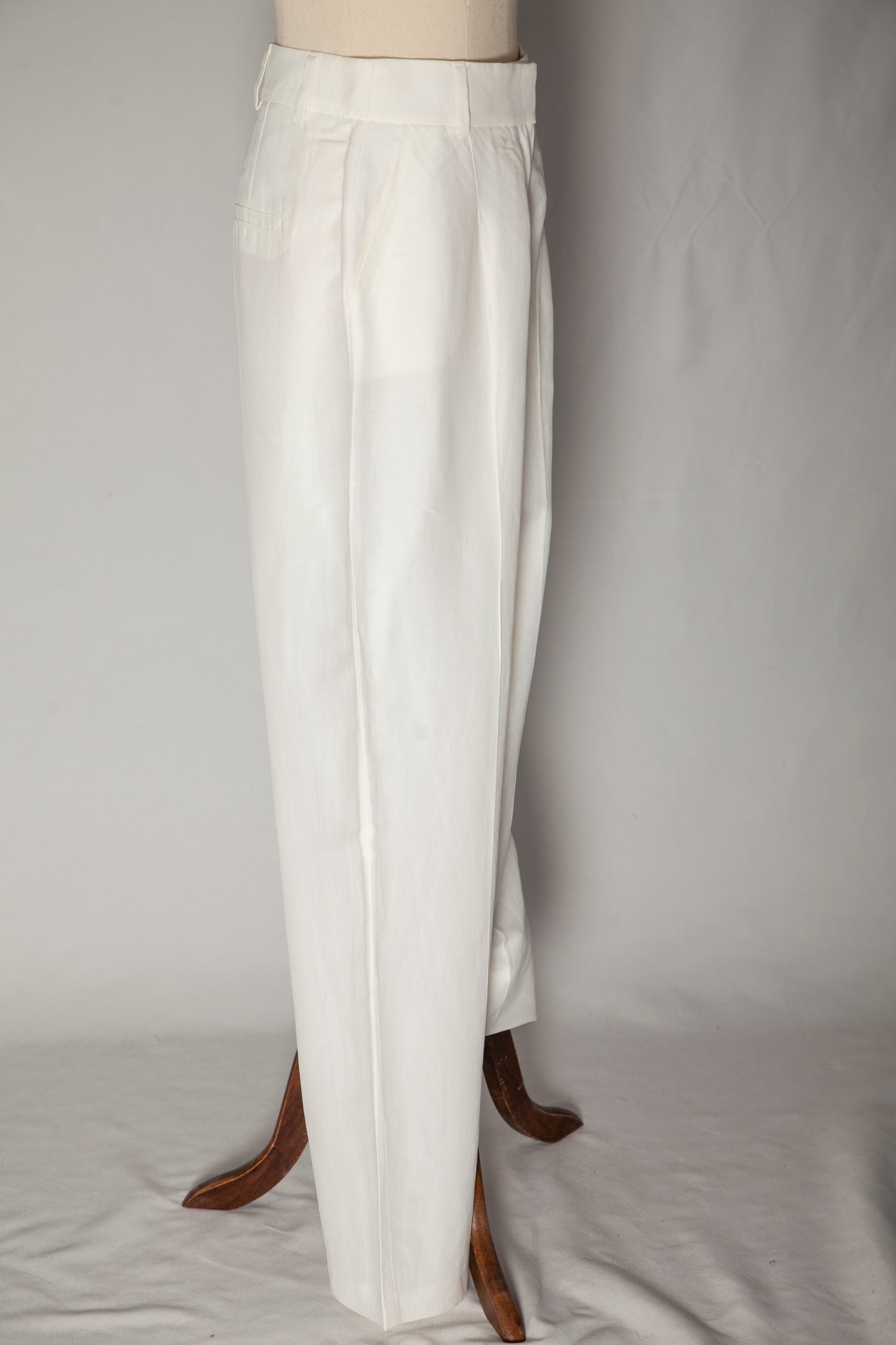 ipekyol white tailored pants m, viscose, good condition