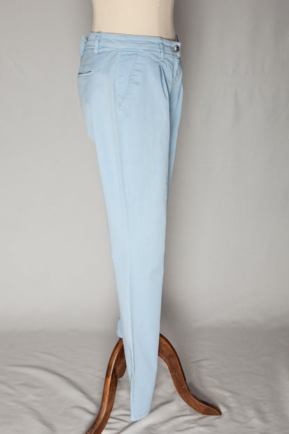 Good Harmont & Blaine Blue Cotton Pants Size S for Women