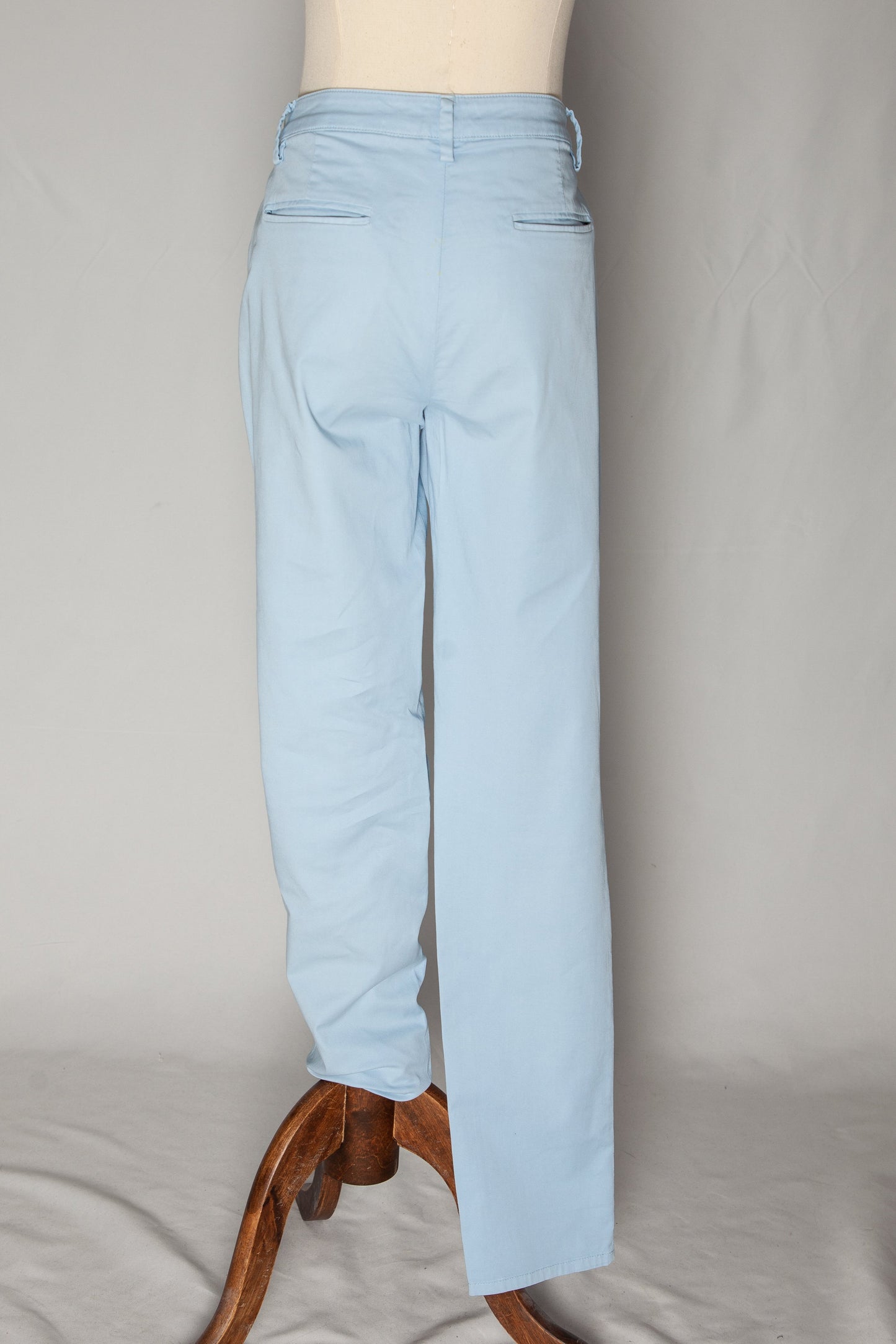 good harmont & blaine blue cotton pants size s for women