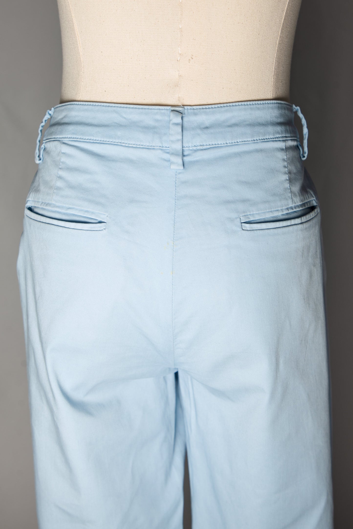good harmont & blaine blue cotton pants size s for women