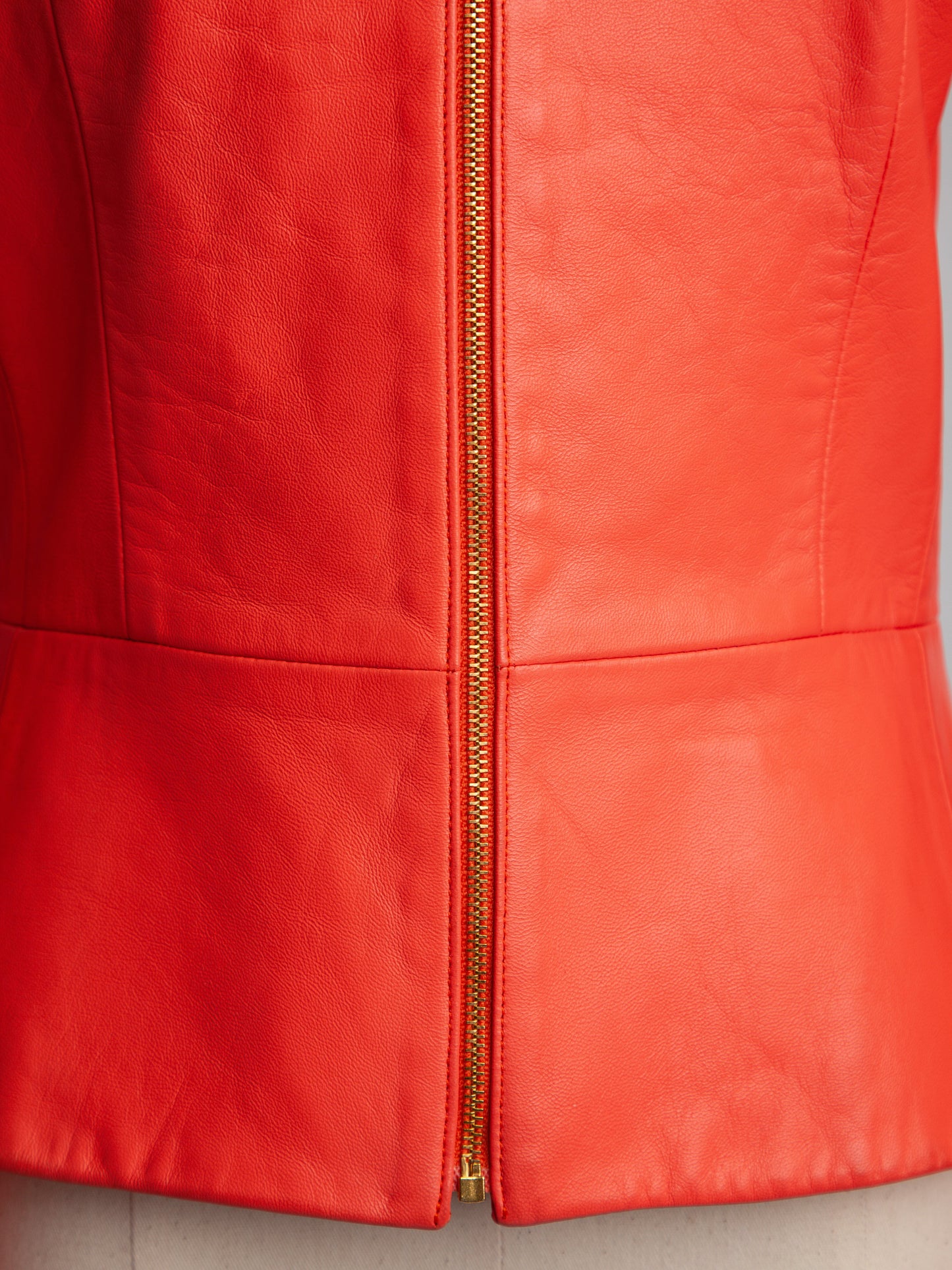 good michael kors pink leather jacket size xxs women fitted