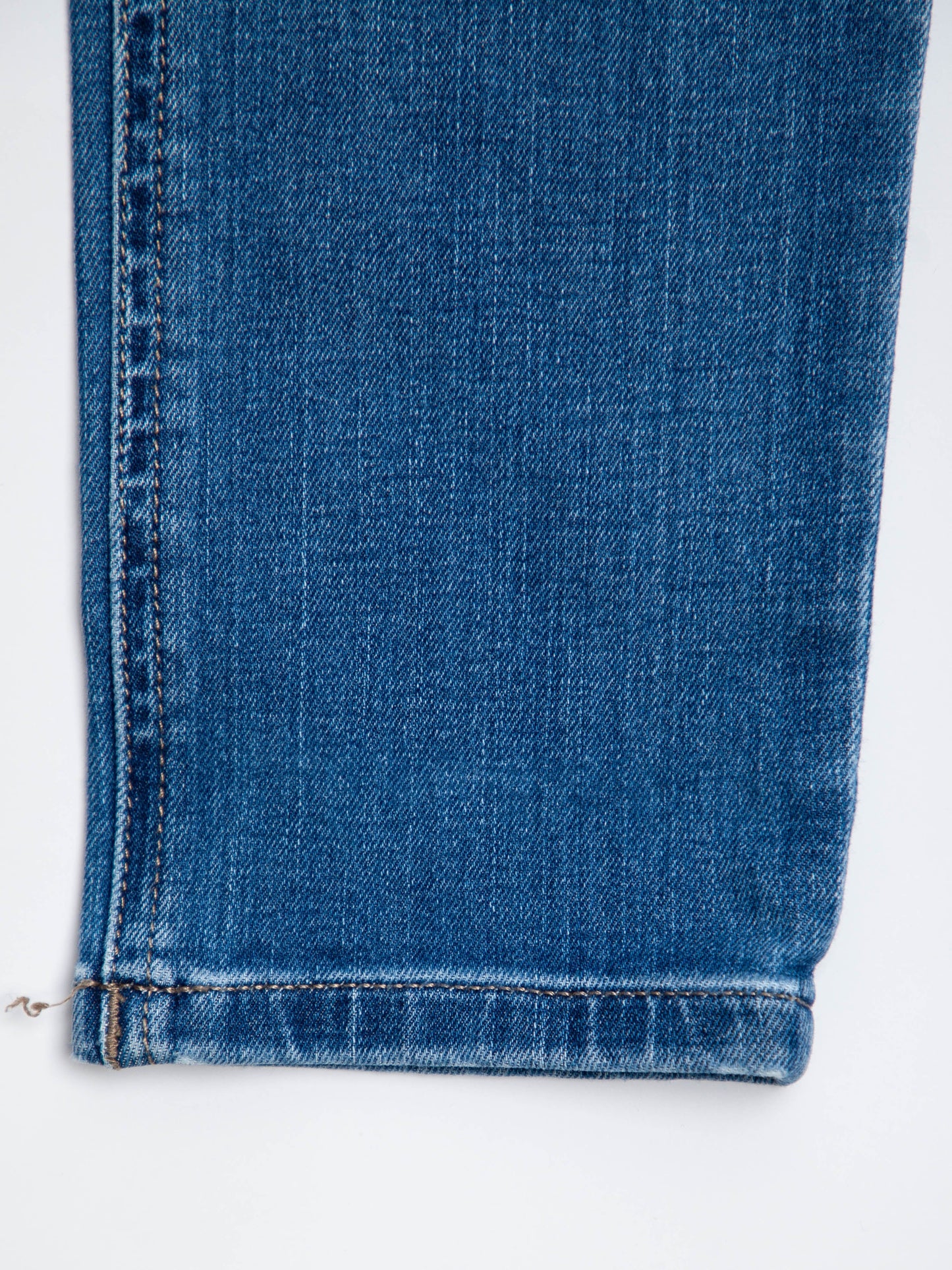 good dl1986 blue denim jeans size xs cotton natural