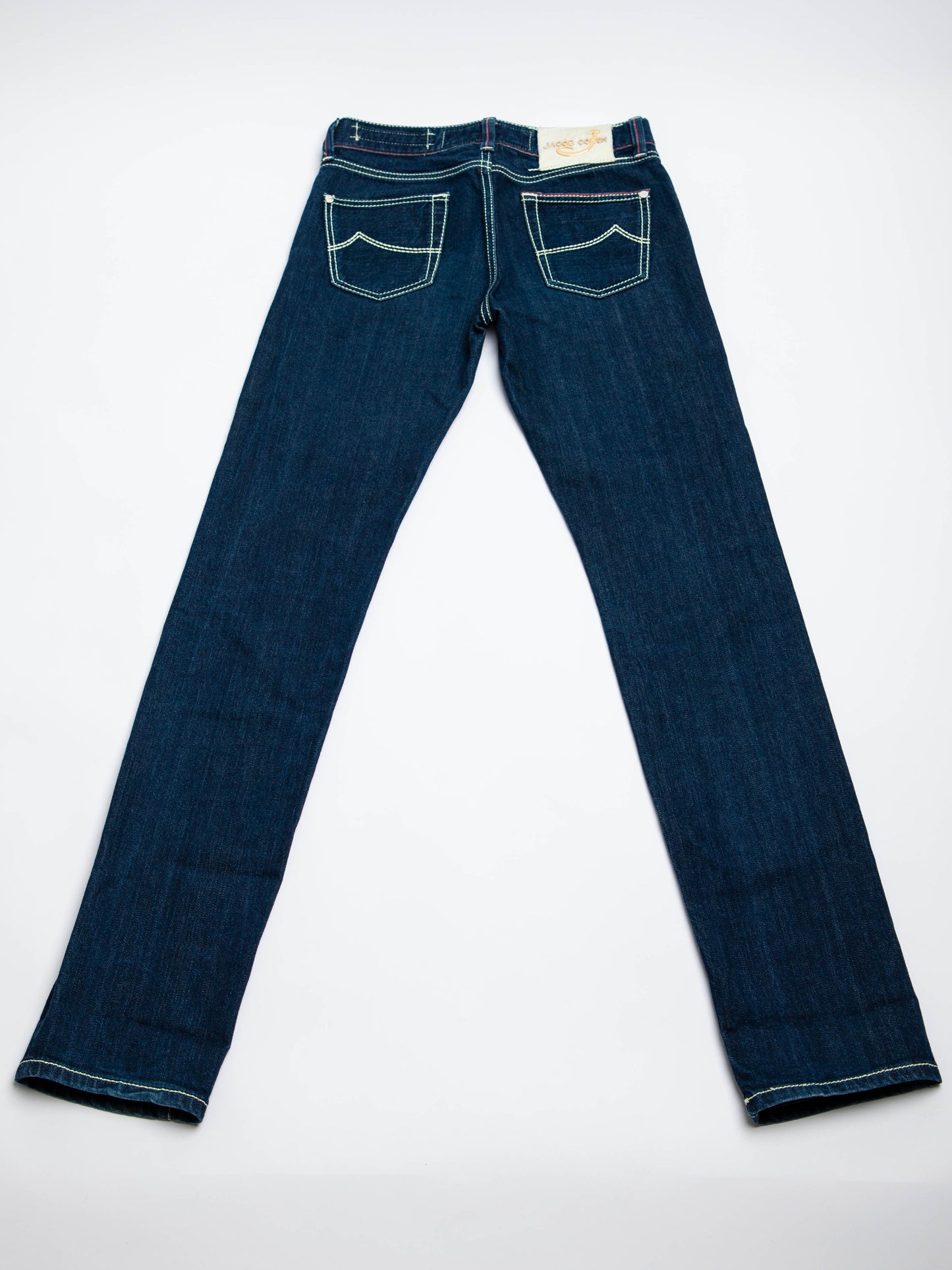 good jacob cohen jeans blue cotton natural women size n/a