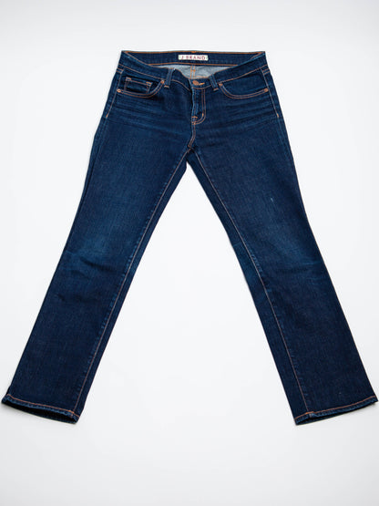 Good Condition J Brand Blue Denim Jeans Size XS Women