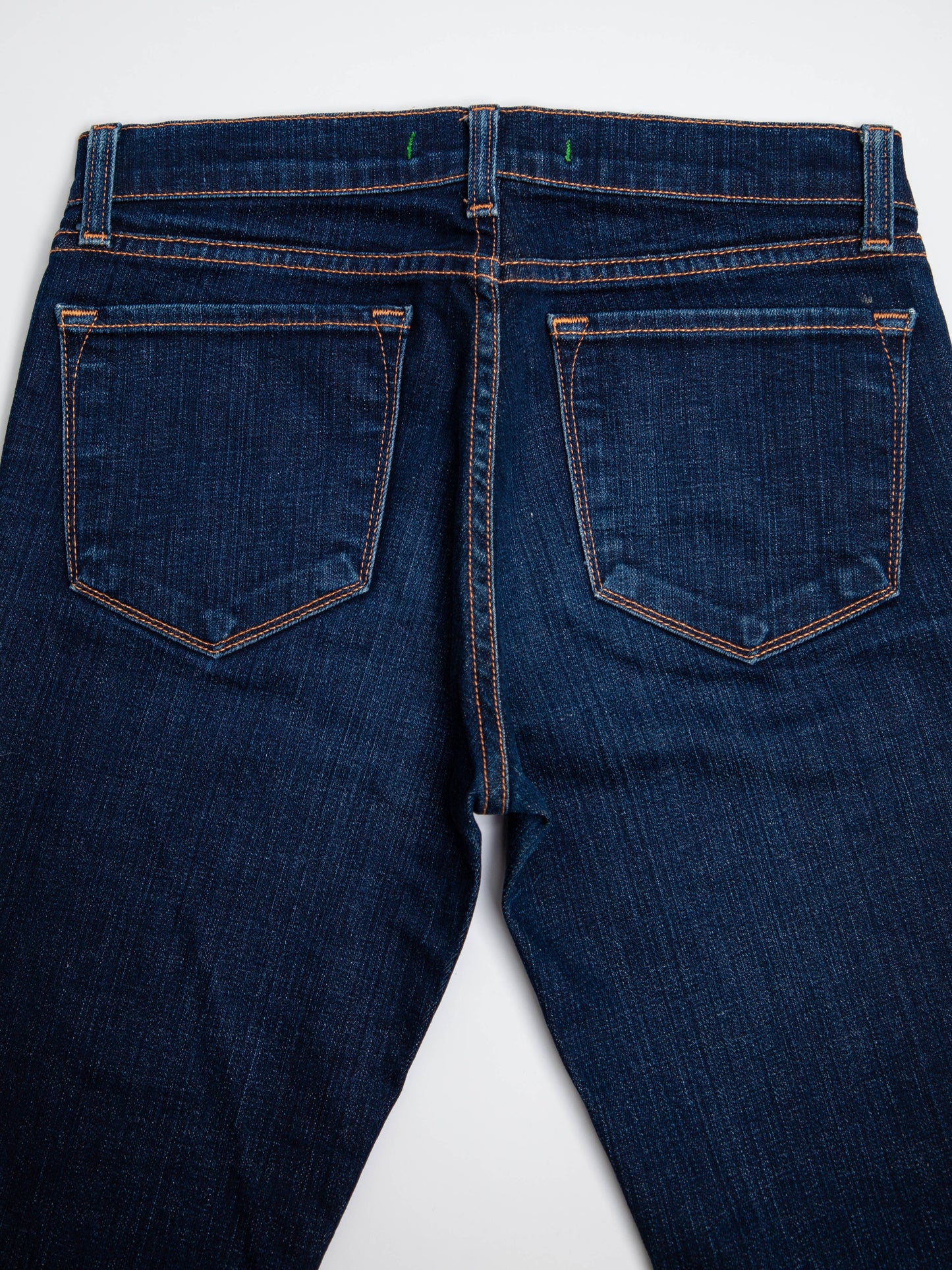 good condition j brand blue denim jeans size xs women