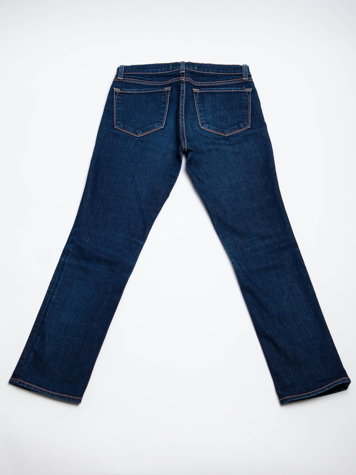 good condition j brand blue denim jeans size xs women