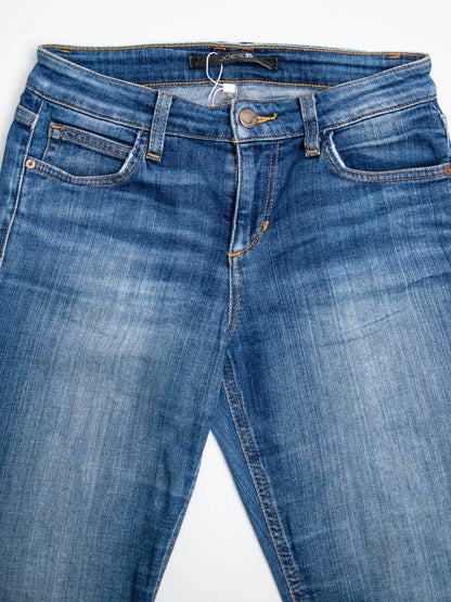 Good Joe's Jeans Blue Cotton XXS Women's Jeans