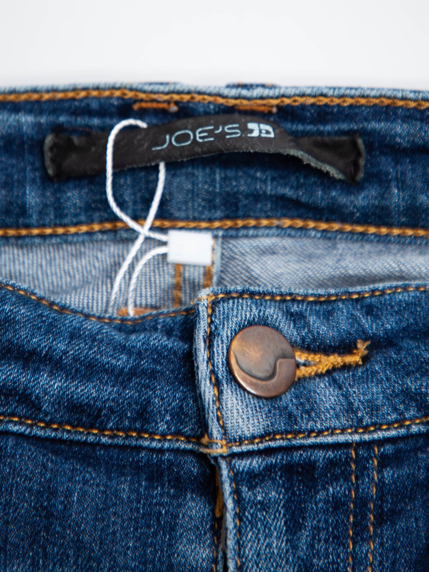 good joe's jeans blue cotton xxs women's jeans