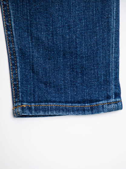 Good Joe's Jeans Blue Cotton XXS Women's Jeans