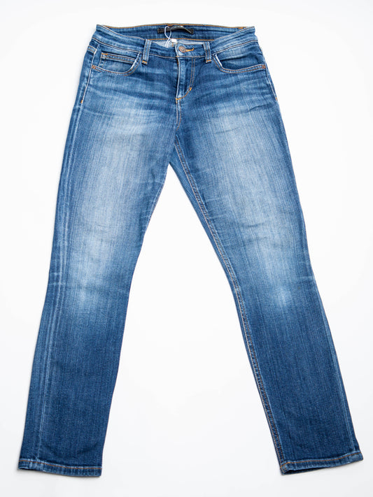 Good Joe's Jeans Blue Cotton XXS Women's Jeans
