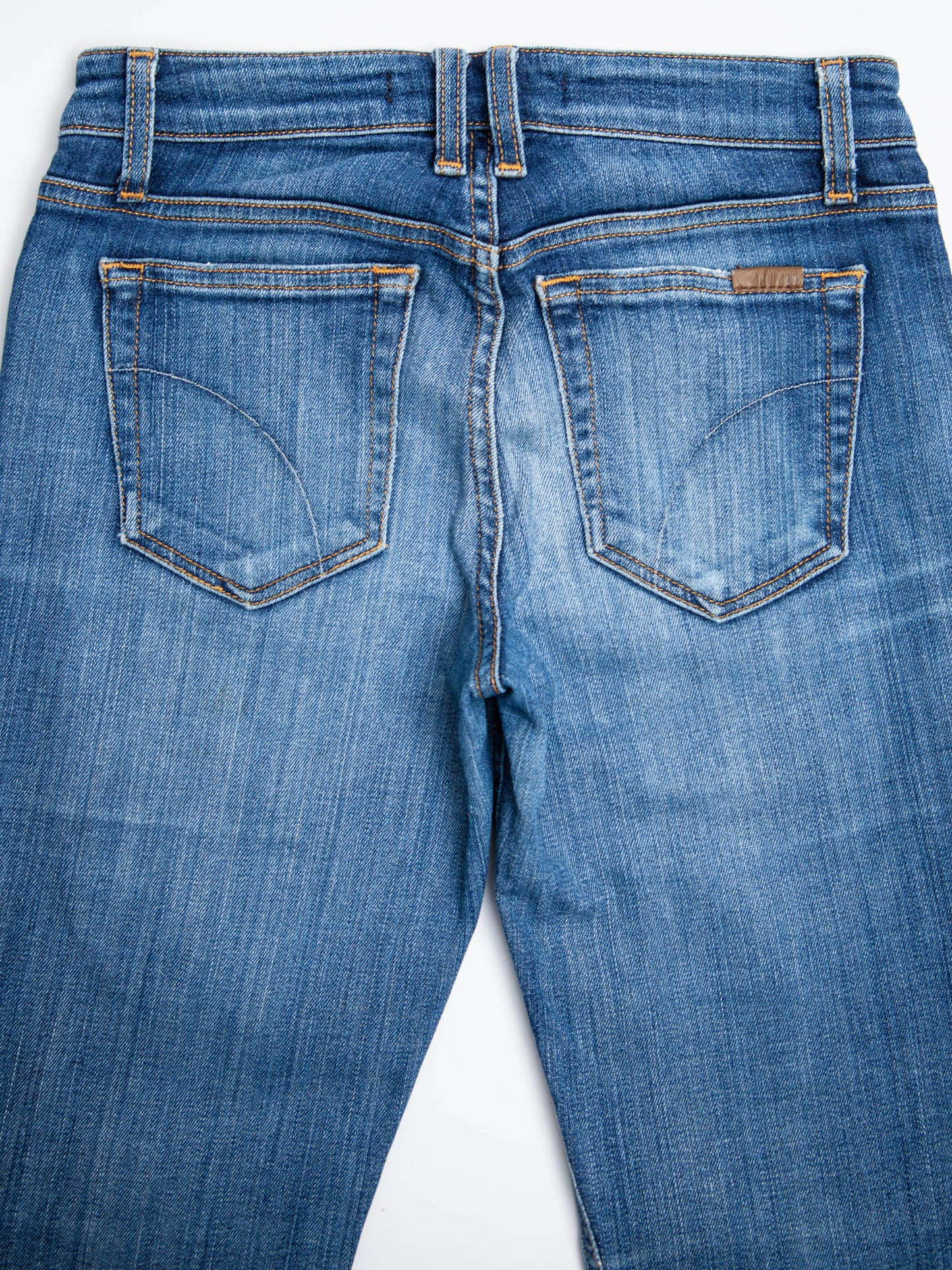 good joe's jeans blue cotton xxs women's jeans