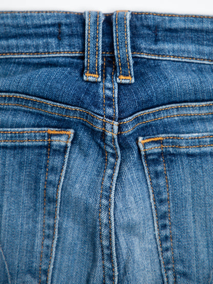 Good Joe's Jeans Blue Cotton XXS Women's Jeans