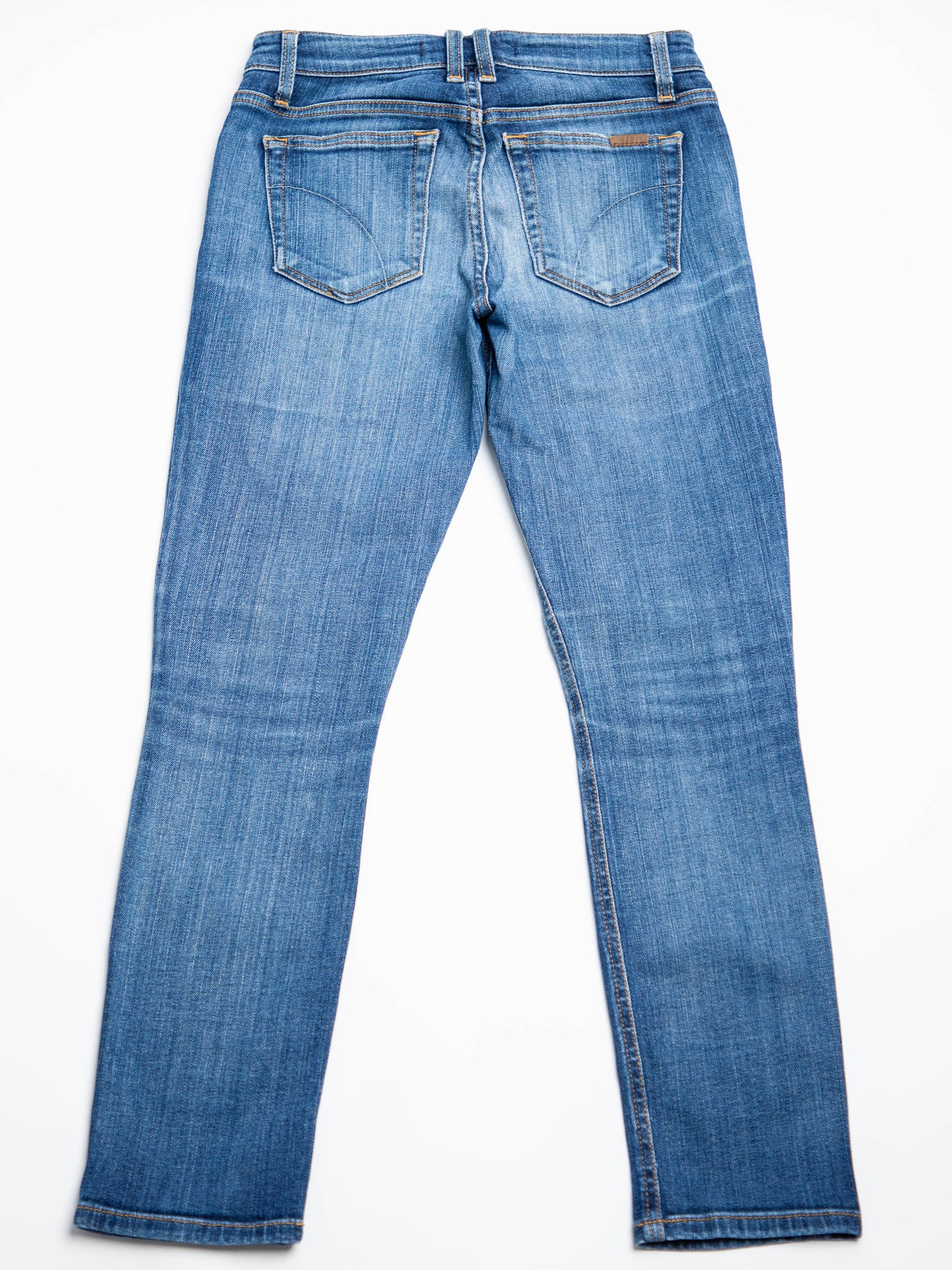 good joe's jeans blue cotton xxs women's jeans