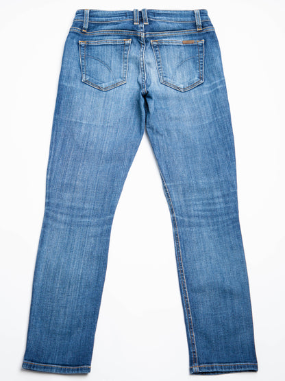 Good Joe's Jeans Blue Cotton XXS Women's Jeans