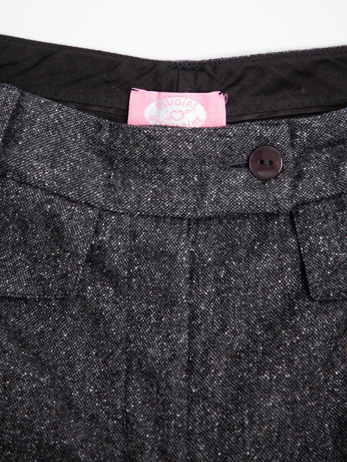 excellent l'agence gray sheer long sleeve top size s