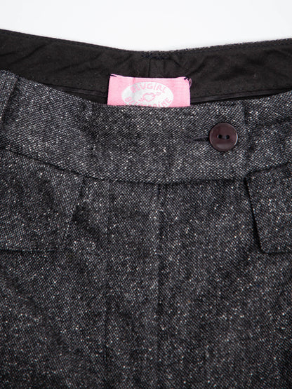 Excellent L'agence Gray Sheer Long Sleeve Top Size S