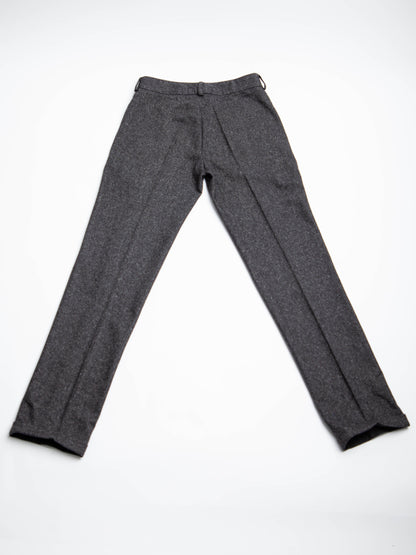 Good Blumarine Gray Silk Dress Pants Size XS Women