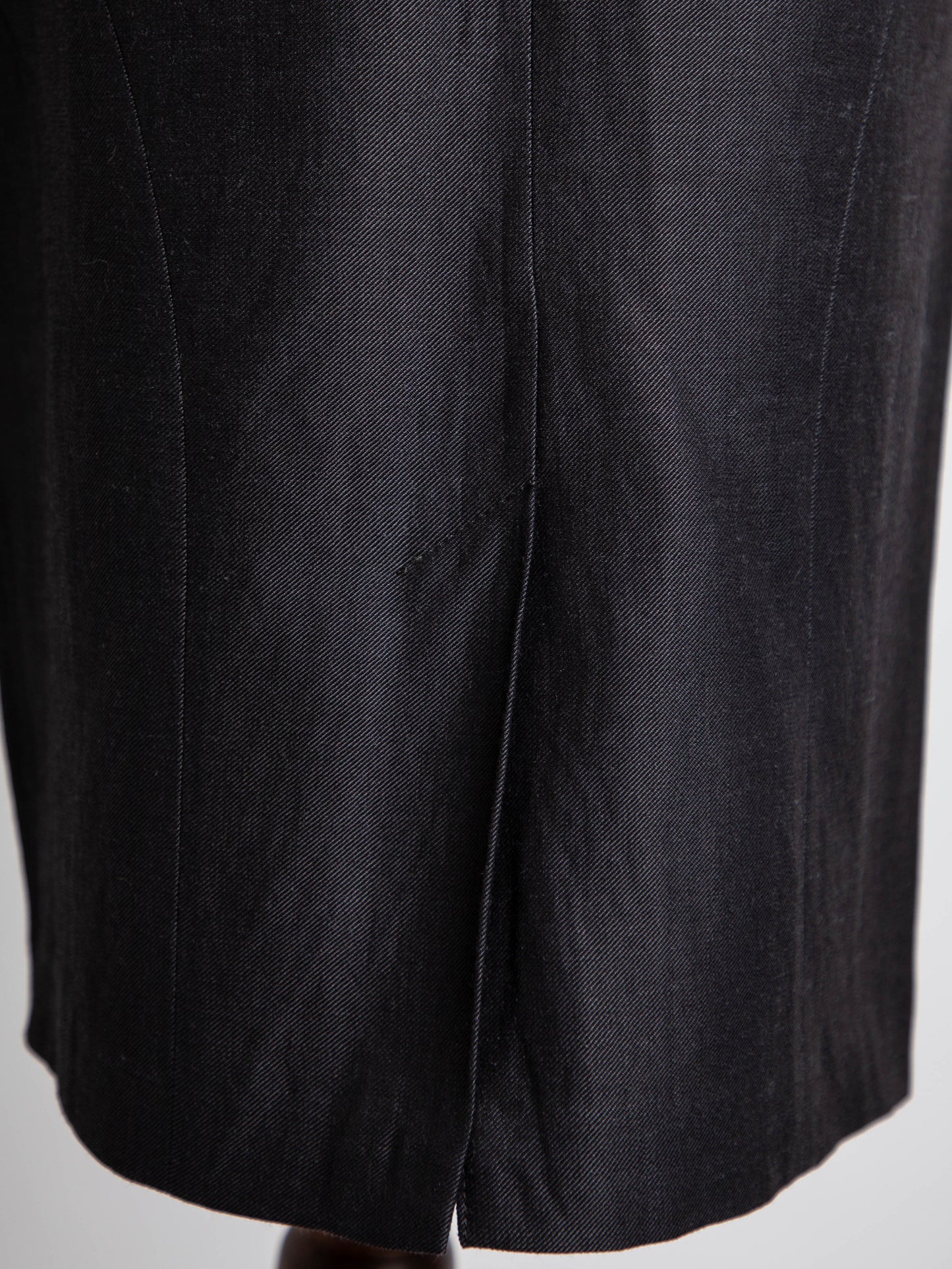 good ted baker black sleeveless two-piece outfit vest & skirt