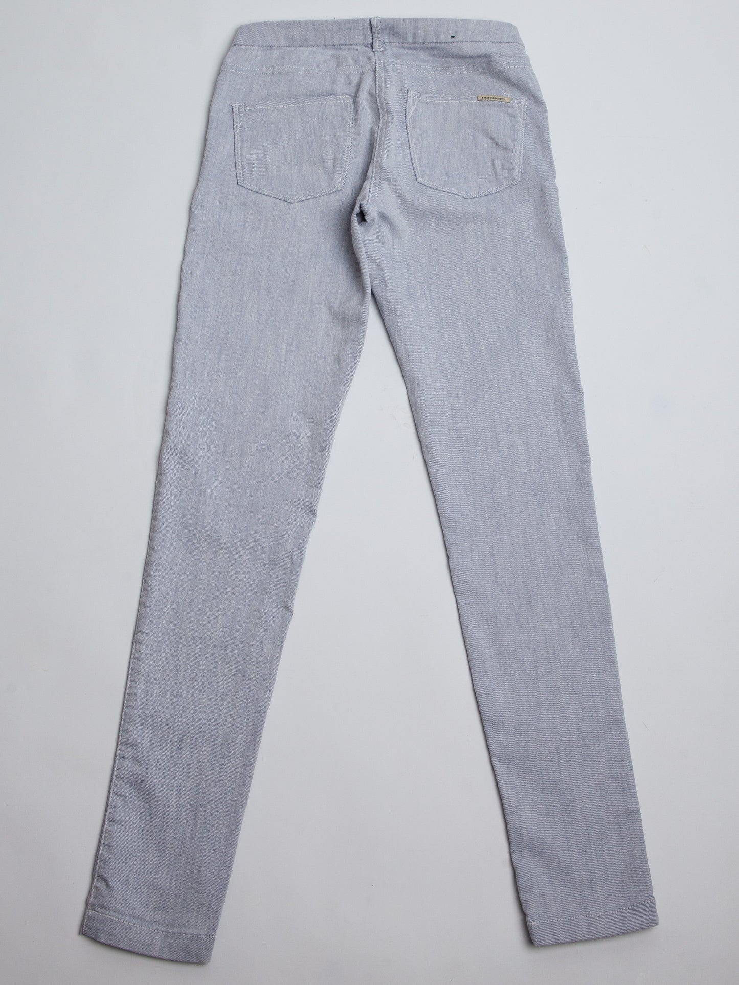 good maison scotch gray cotton pants size s for women