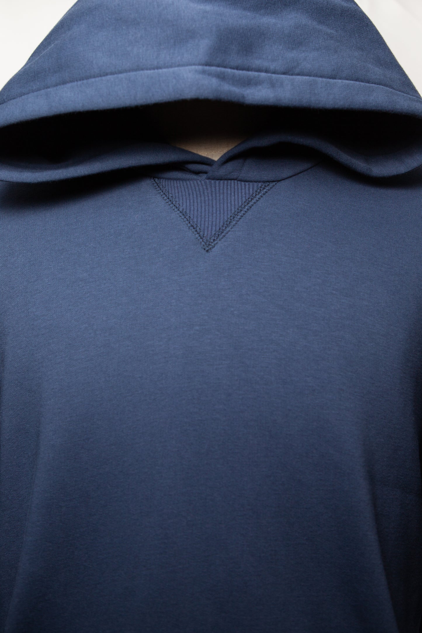 good hanes blue polyester men's t-shirt - plain design