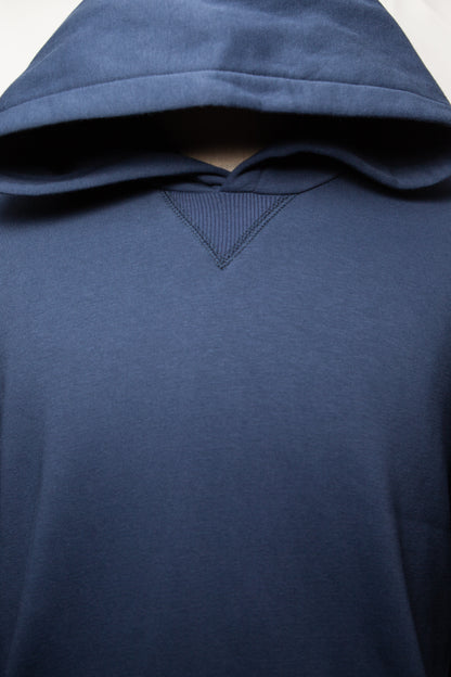 Good Hanes Blue Polyester Men's T-Shirt - Plain Design