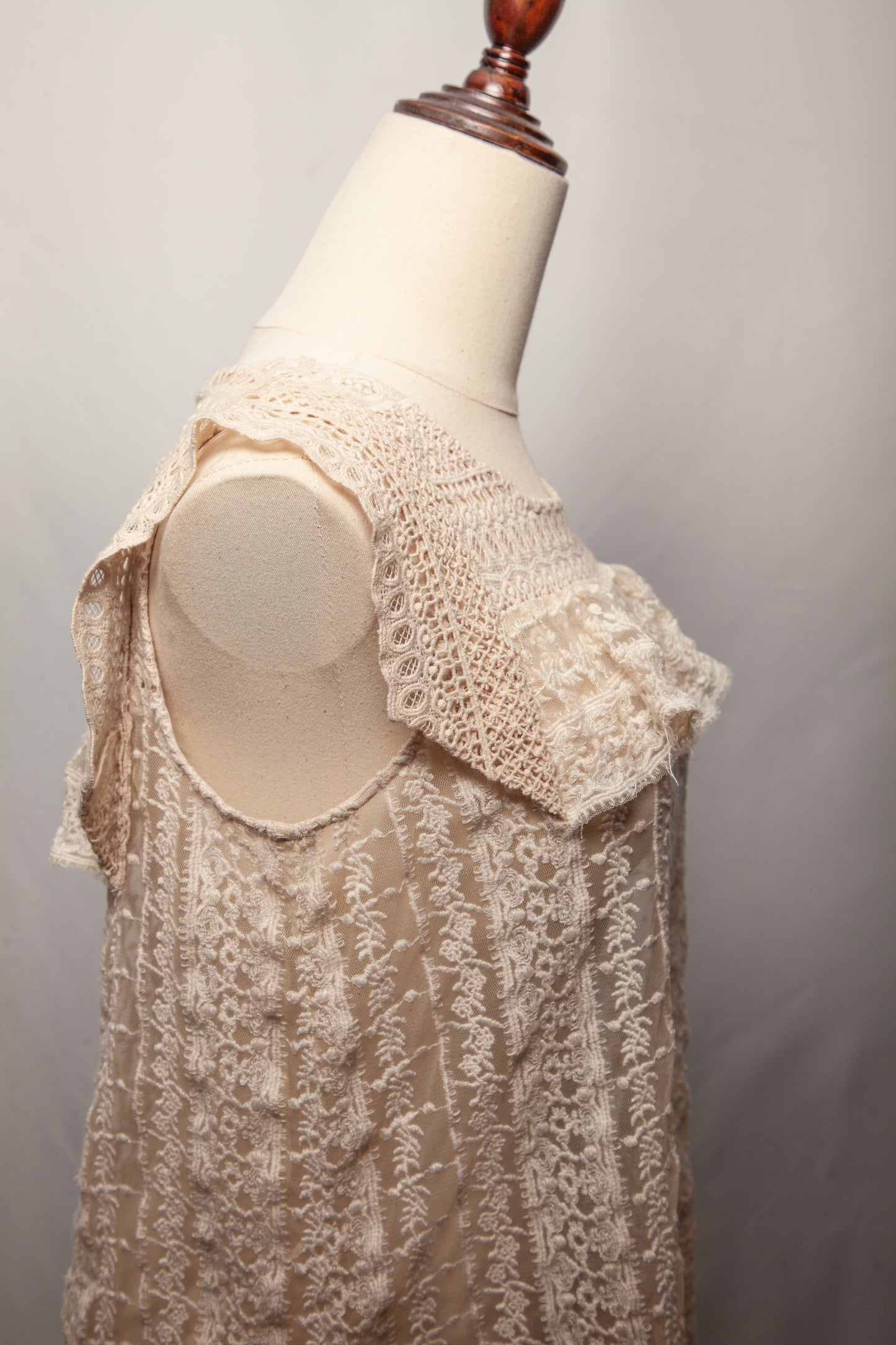 good twinset white sleeveless lace top size xxs women's fashion