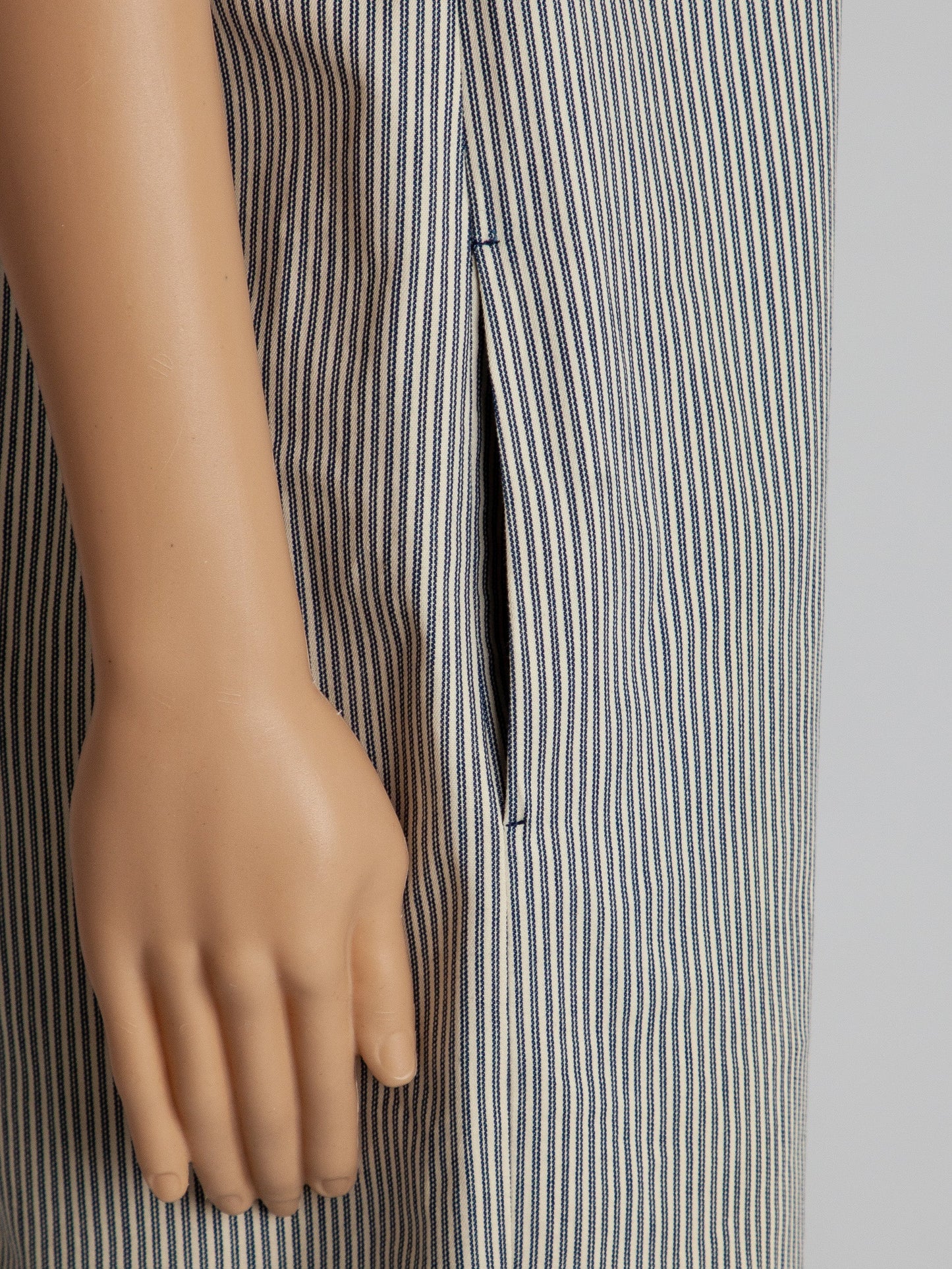 good max mara striped cotton dress m - combined color - women’s fashion