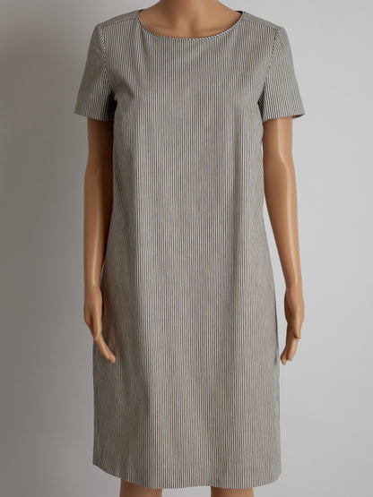 Good Max Mara Striped Cotton Dress M - Combined Color - Women’s Fashion