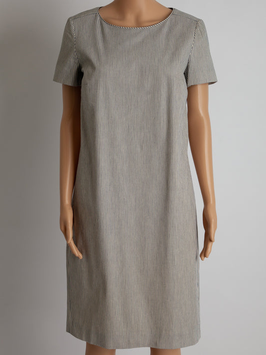 Good Max Mara Striped Cotton Dress M - Combined Color - Women’s Fashion