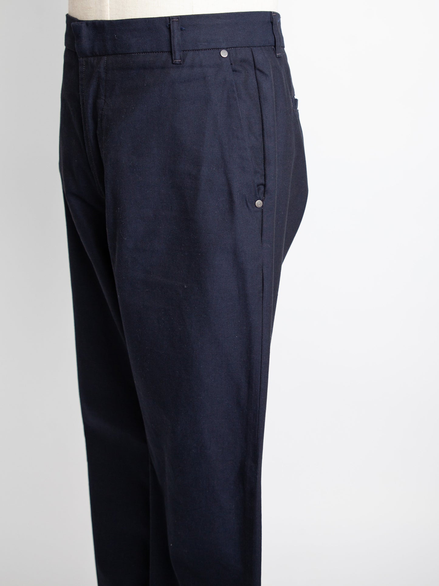 good condition j brand blue cotton trousers size xs for men