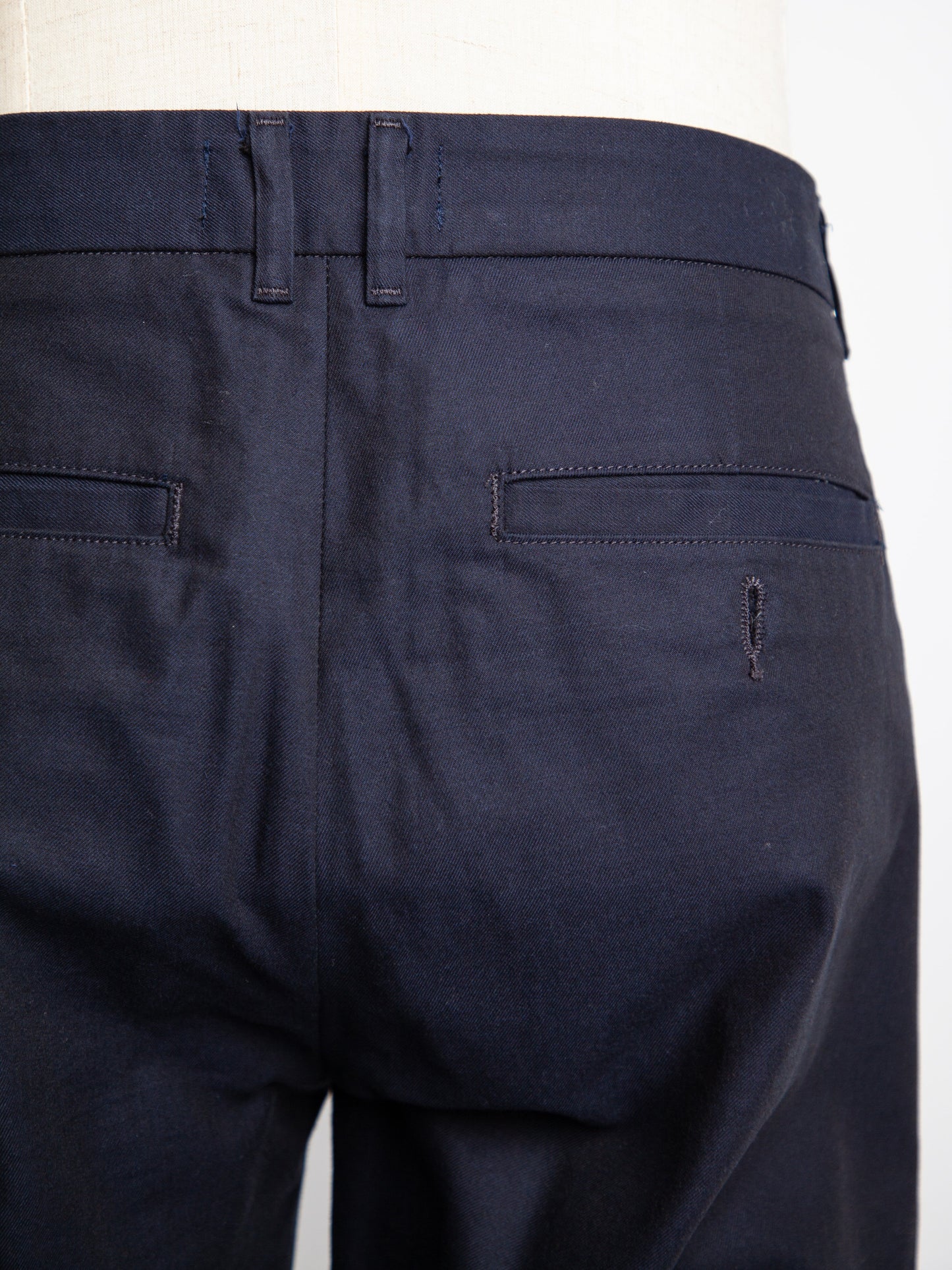 good condition j brand blue cotton trousers size xs for men