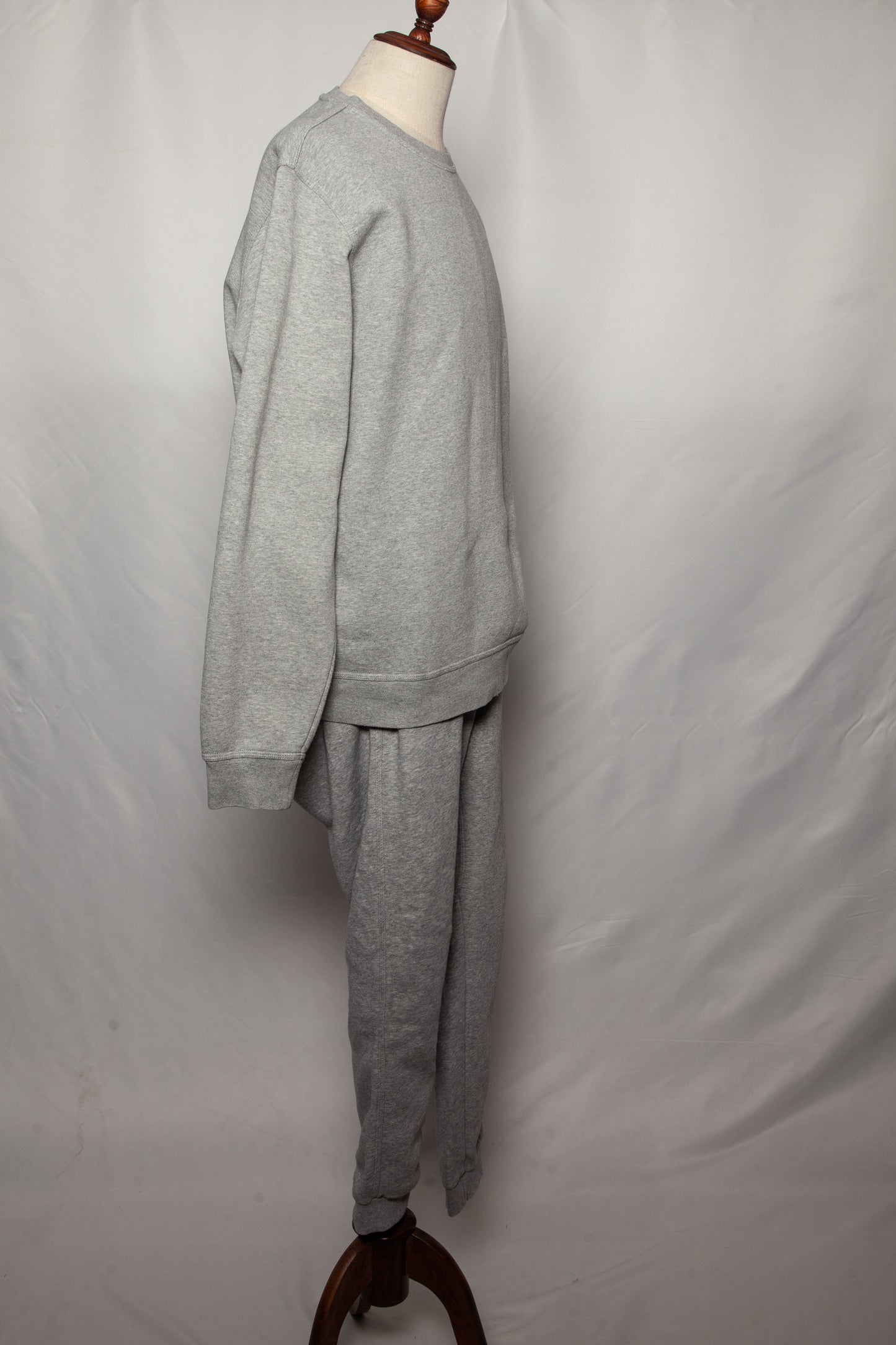 excellent nike gray tracksuit cotton natural xl men