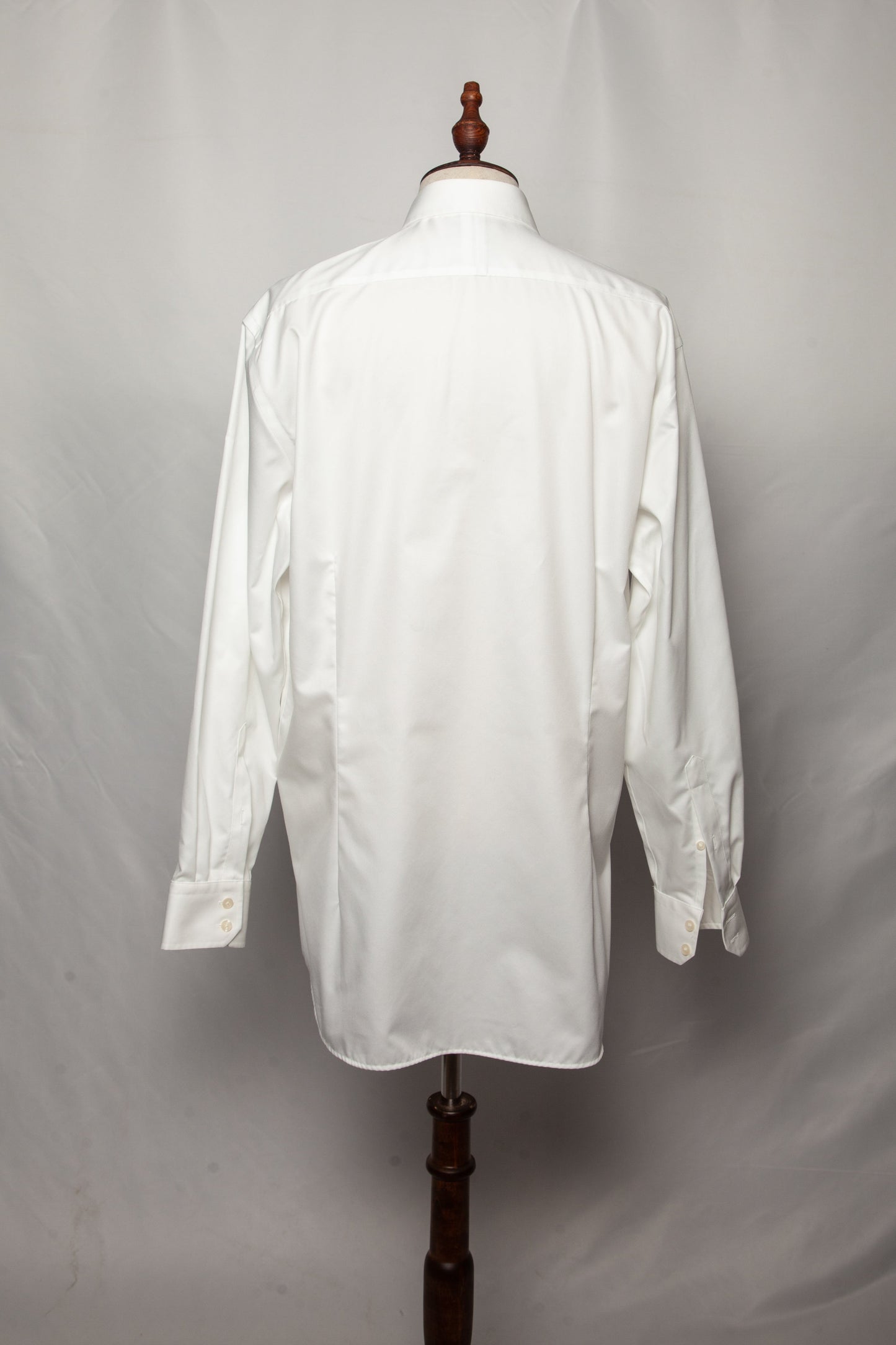 good hawes & curtis white cotton dress shirt size xl for men