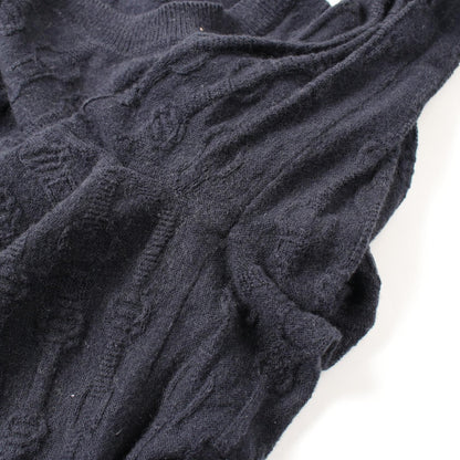 Hermes Knit Navy Cotton Cashmere