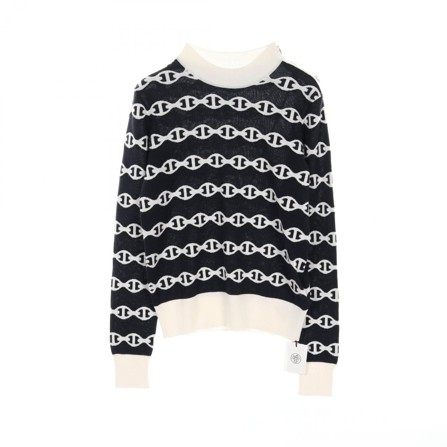 Hermes Chaine D Ancre Knitwear Sweater 