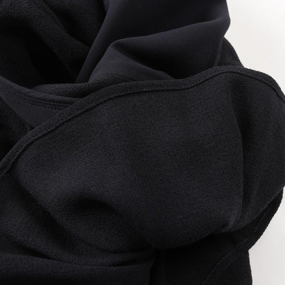 Hermes Dress Wool Black 38