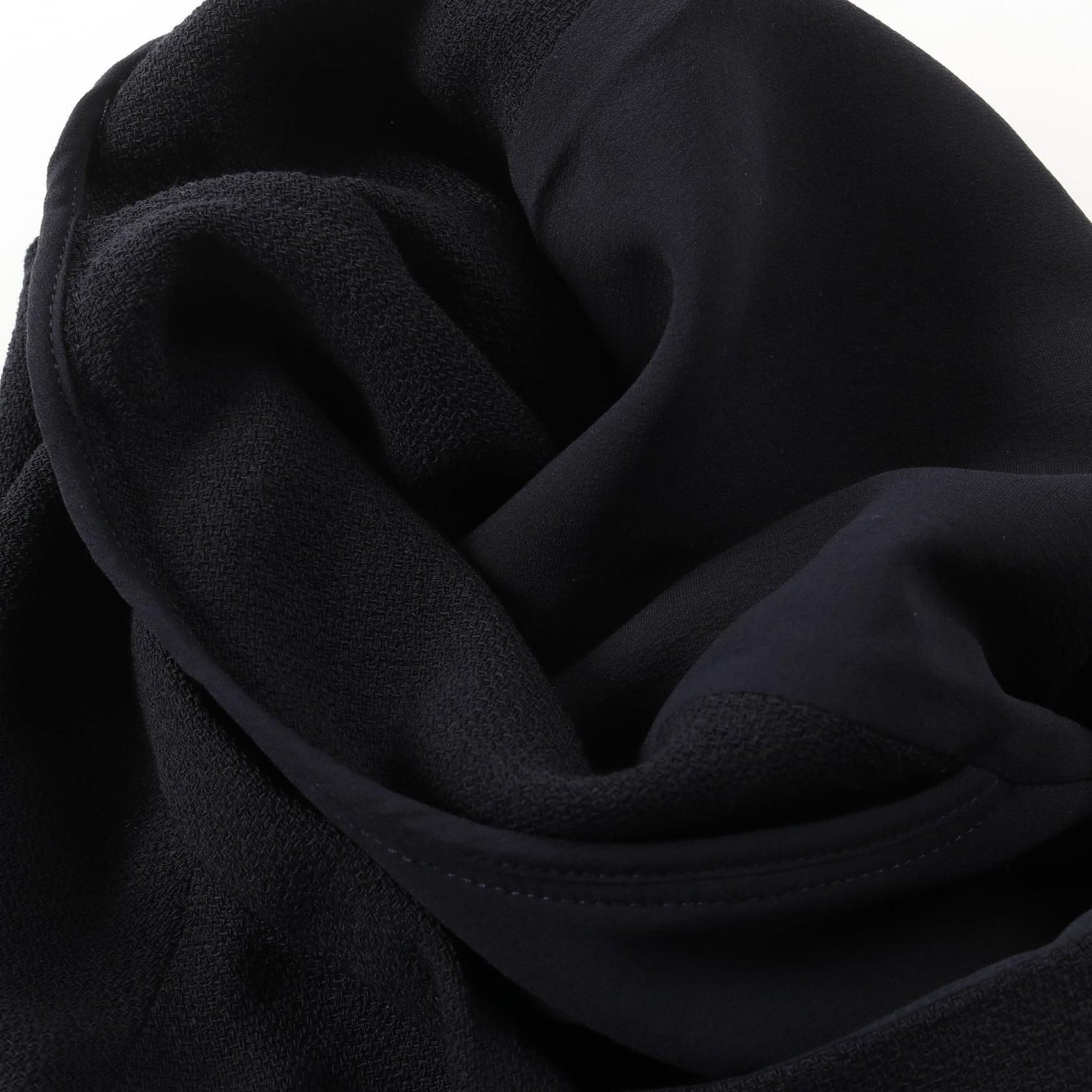 Hermes Dress Wool Black 38