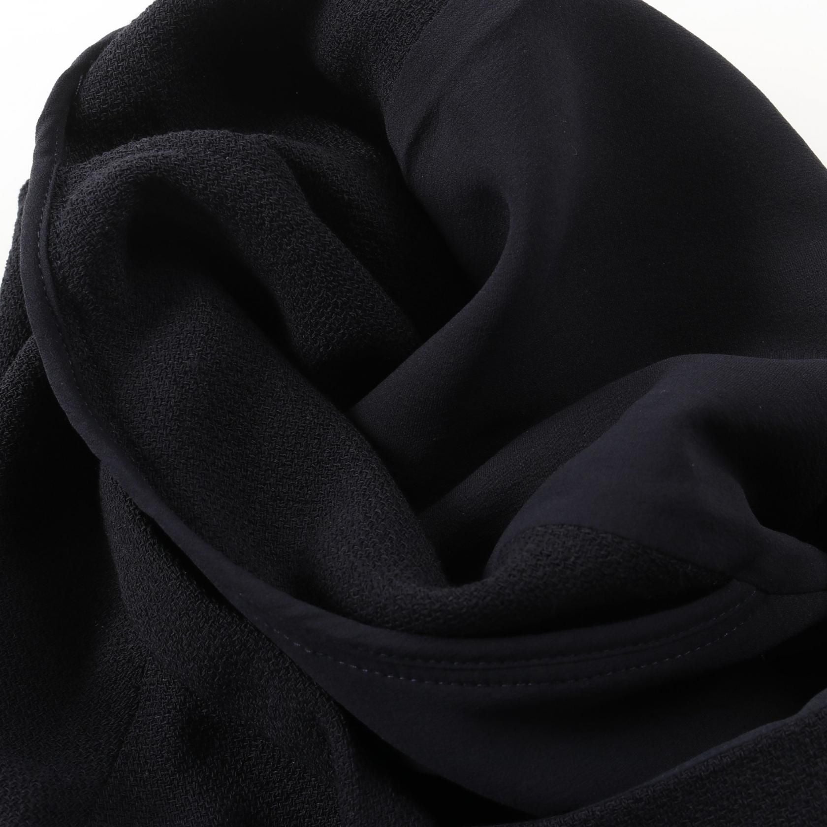 Hermes Dress Wool Black 38
