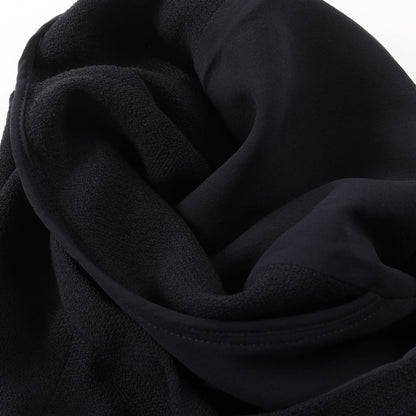Hermes Dress Wool Black 38