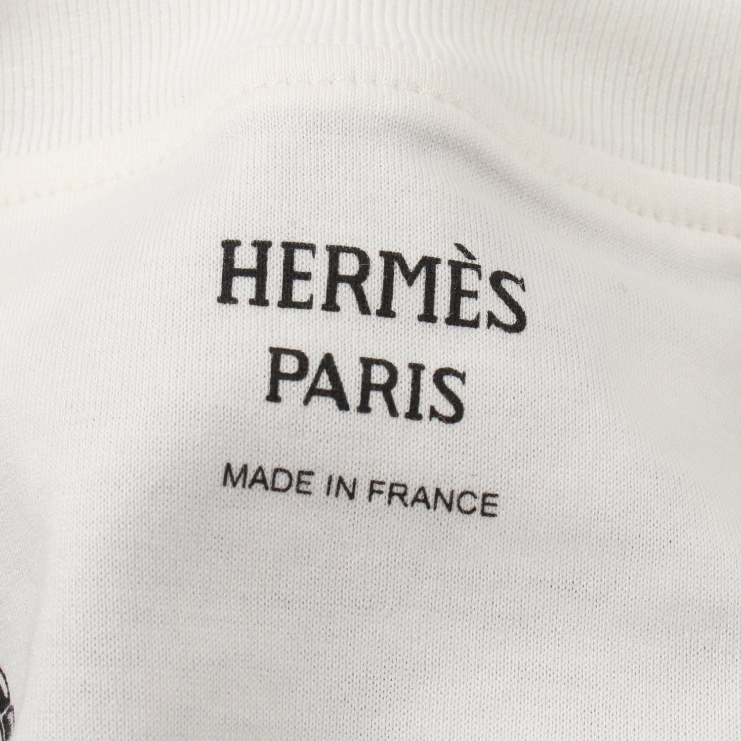 Hermes Coaching Remix Dress White Black Cotton 5e 4518de