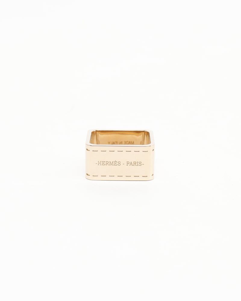 Herm�s Bolduc Scarf Ring GP