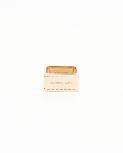 Herm�s Bolduc Scarf Ring GP