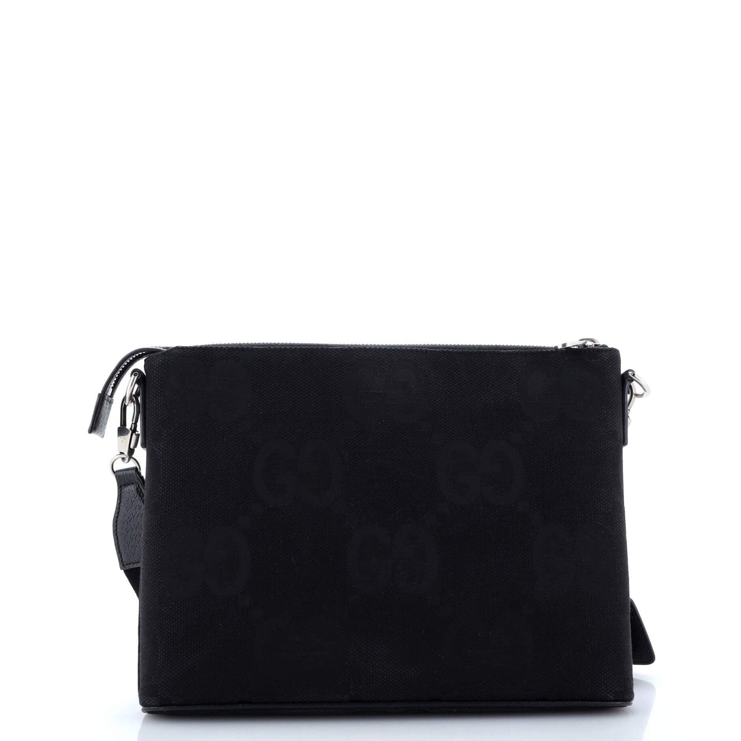 zip messenger bag jumbo gg canvas