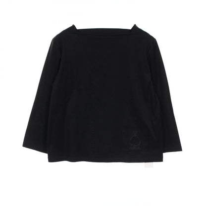 Hermes Embroidered Pocket T-shirt Black Cotton