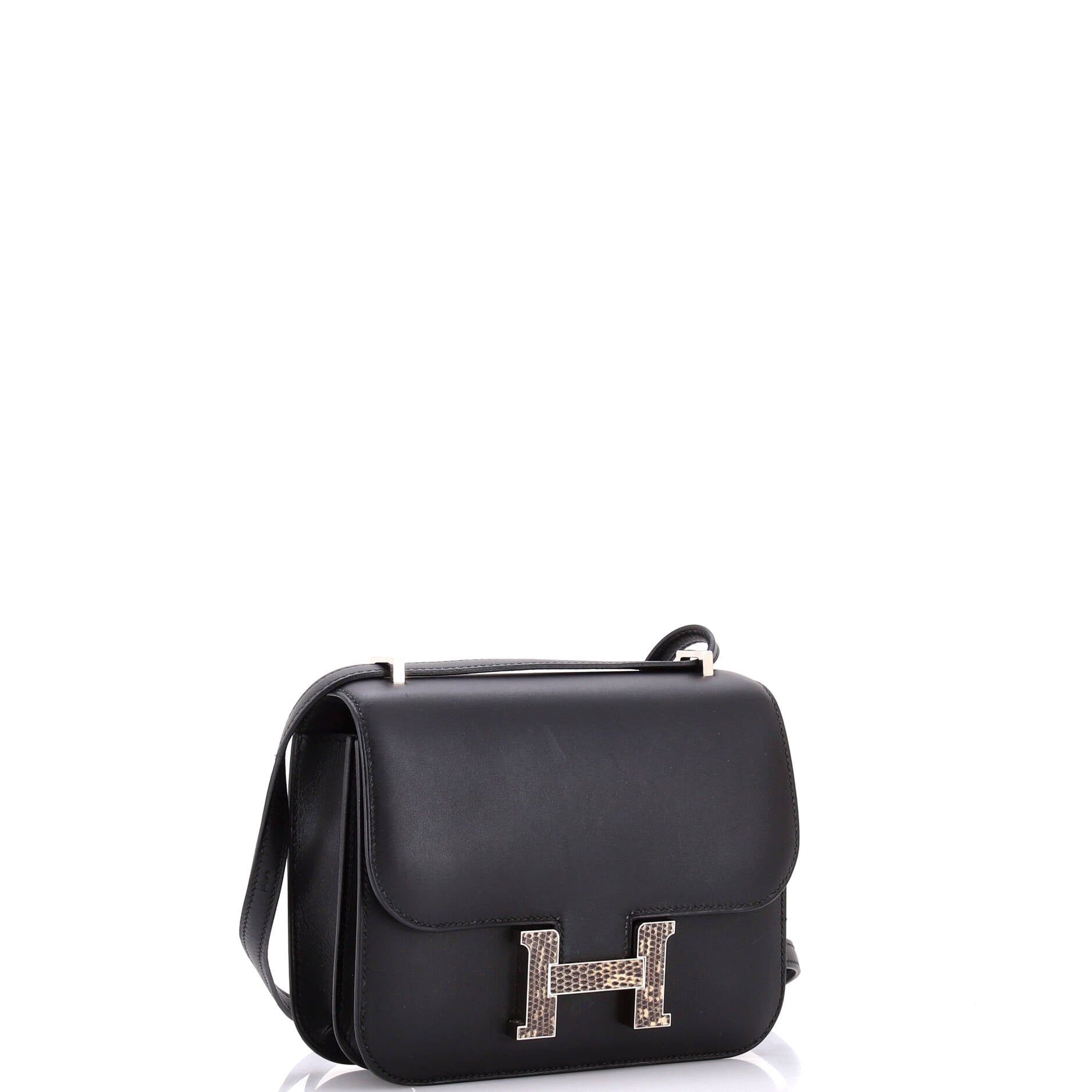 Constance Marquette Bag Monsieur With Lizard 18