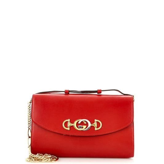 Zumi Shoulder Bag Leather Small
